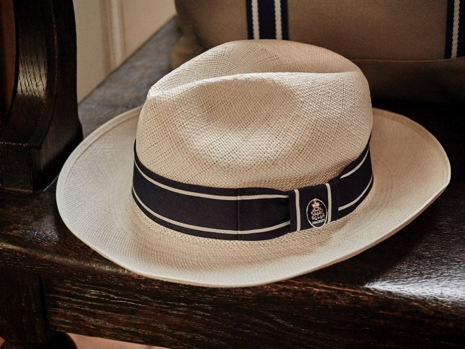 hackett panama hat