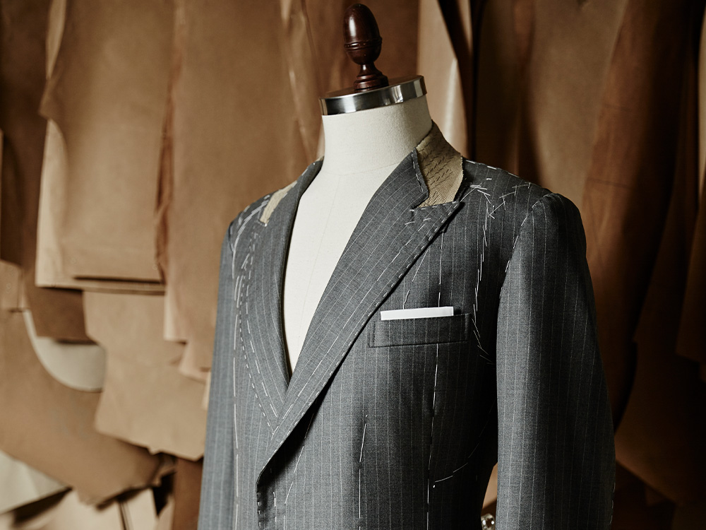 The bespoke experience | Hackett