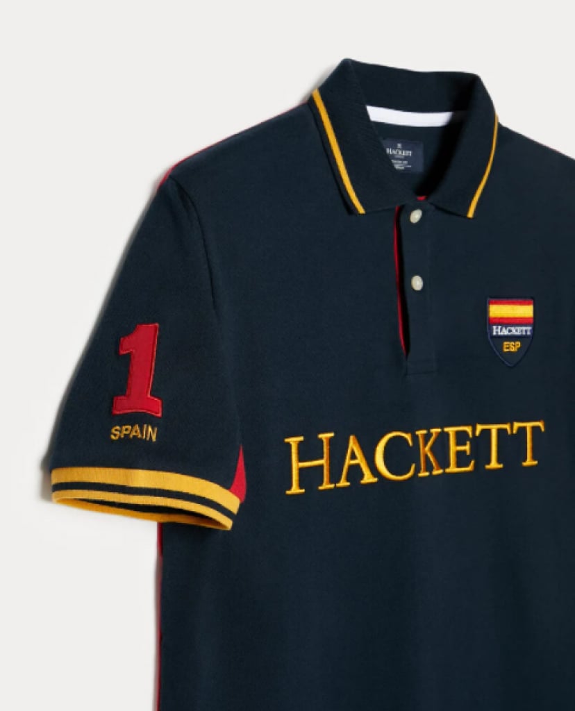 polos hombre hackett