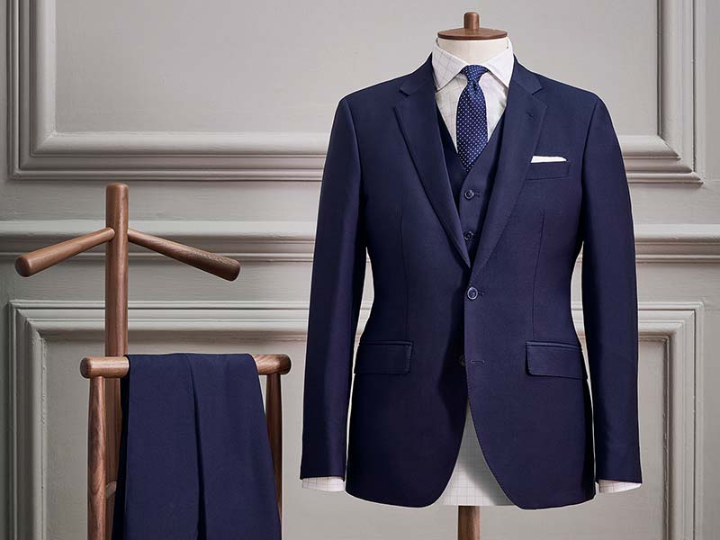 How to Wear a Three Piece Suit