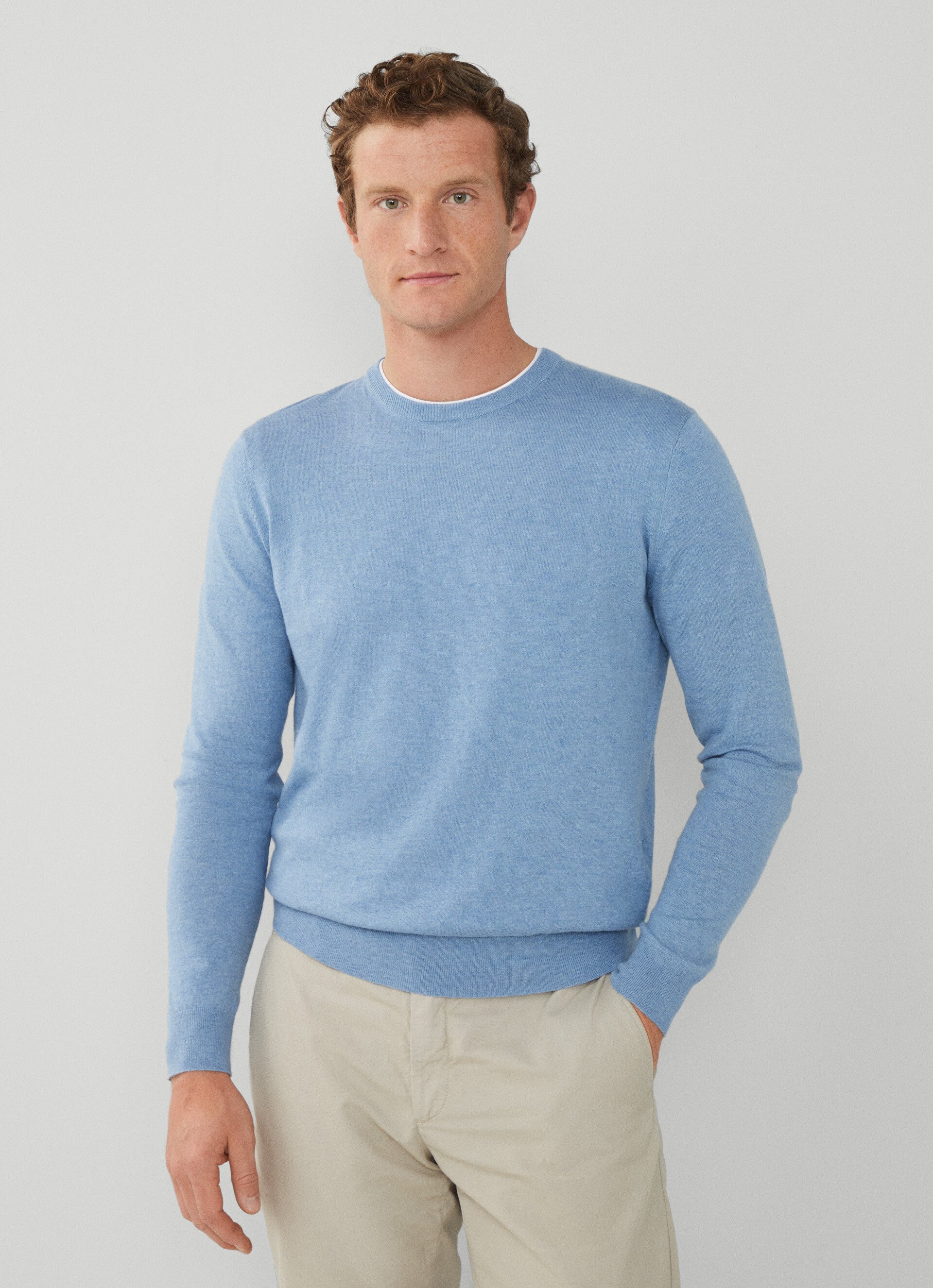 Cotton And Cashmere Jumper Hackett