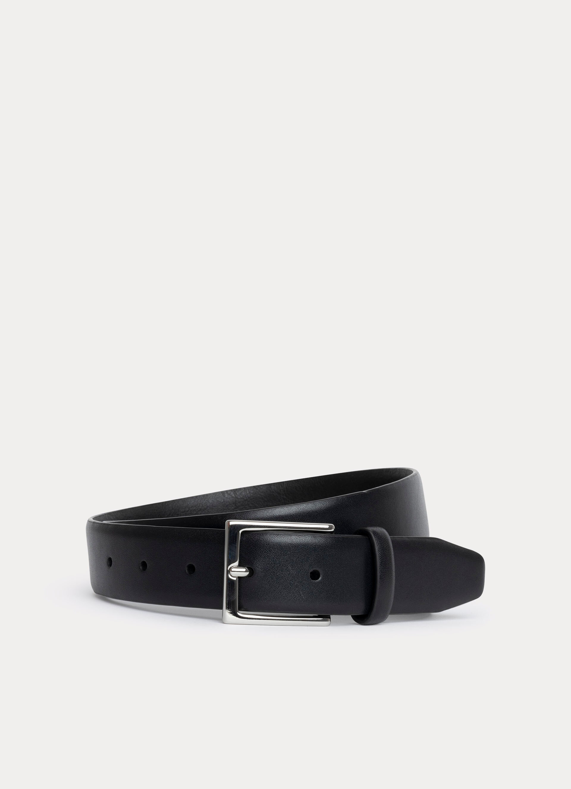 Smooth Leather Belt | Hackett