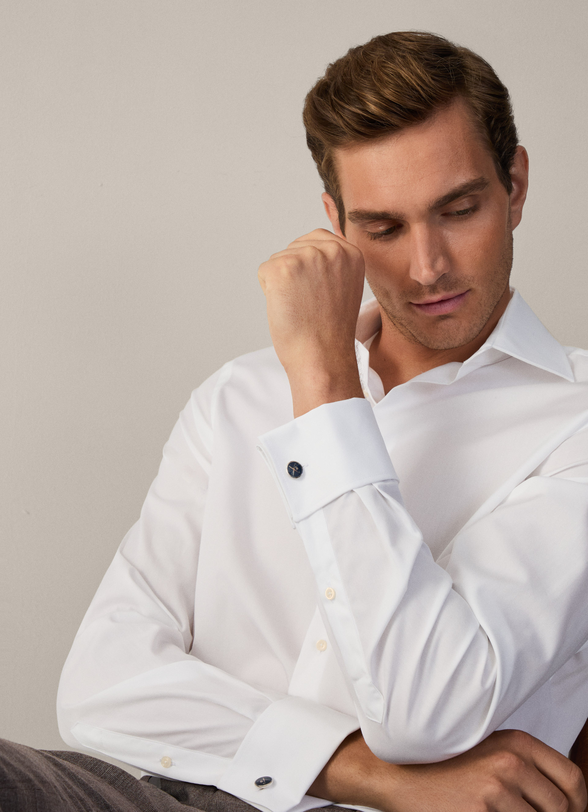 Classic Fit Poplin Shirt | Hackett