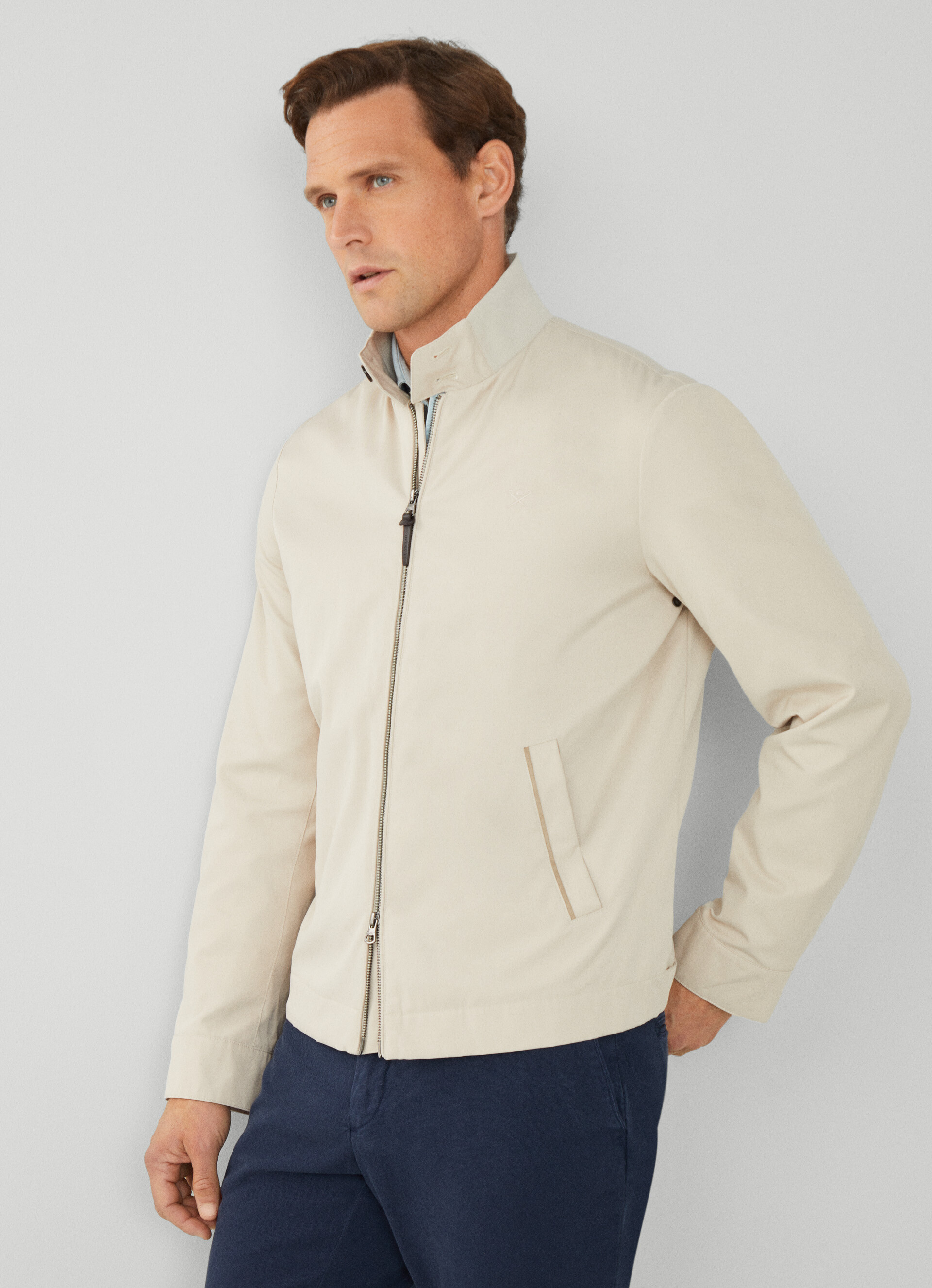 Hackett harrington clearance jacket