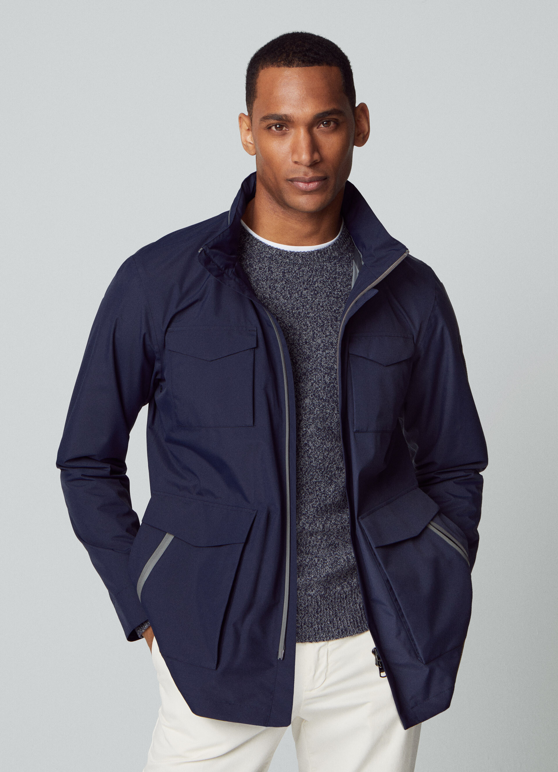 Technical Fabric Jacket | Hackett