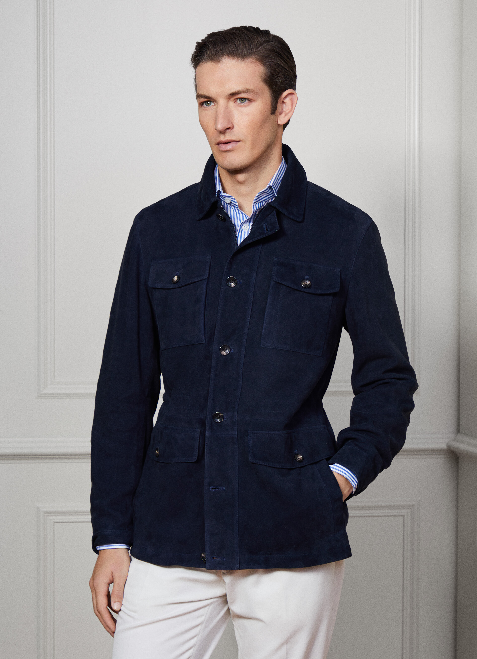 Hackett sale safari jacket