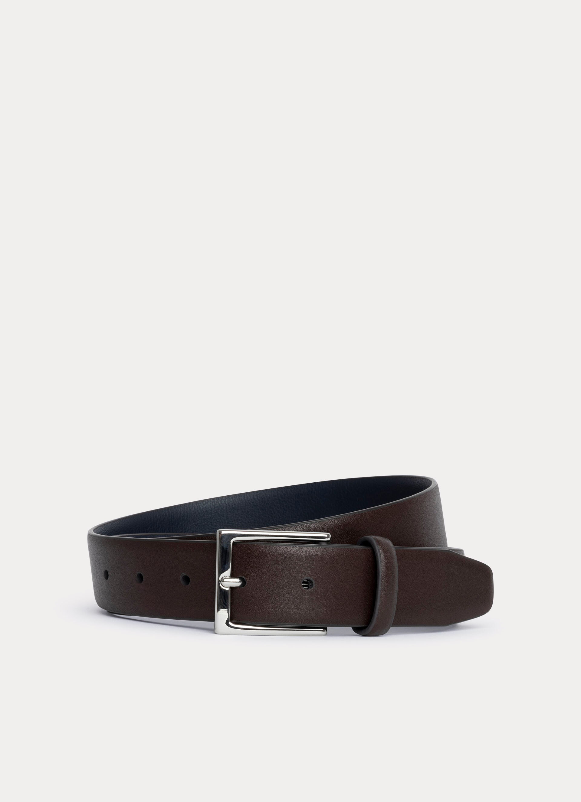 HACKETT LONDON Men Leather Formal Belt (28) by Myntra