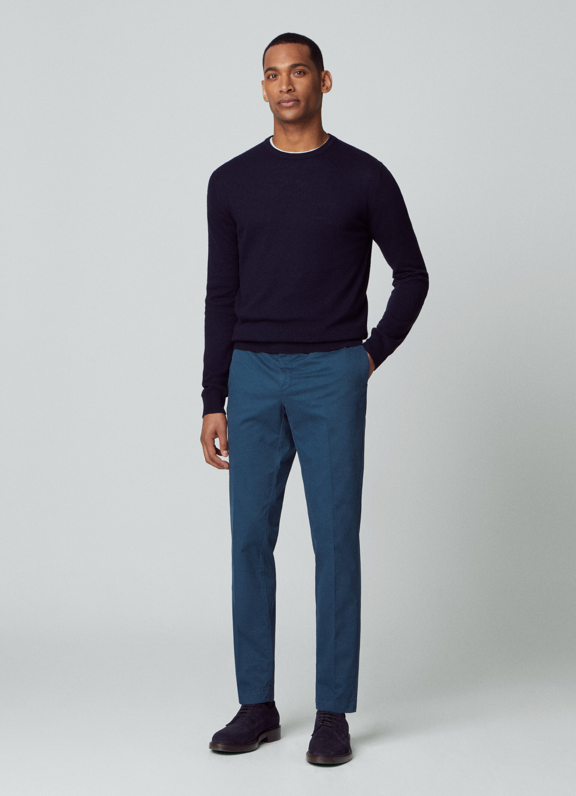 Chino Kensington - berry - HACKETT LONDON - Outlet Hommes - Lora